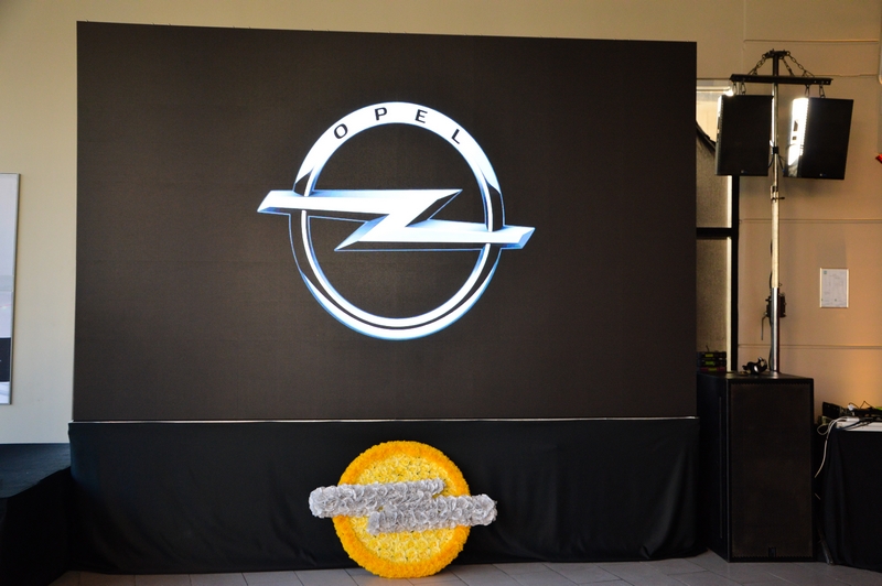 Launching The New Line of Opel Cars at Techno Cars 